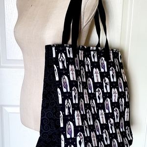 Reusable folding shopping bag